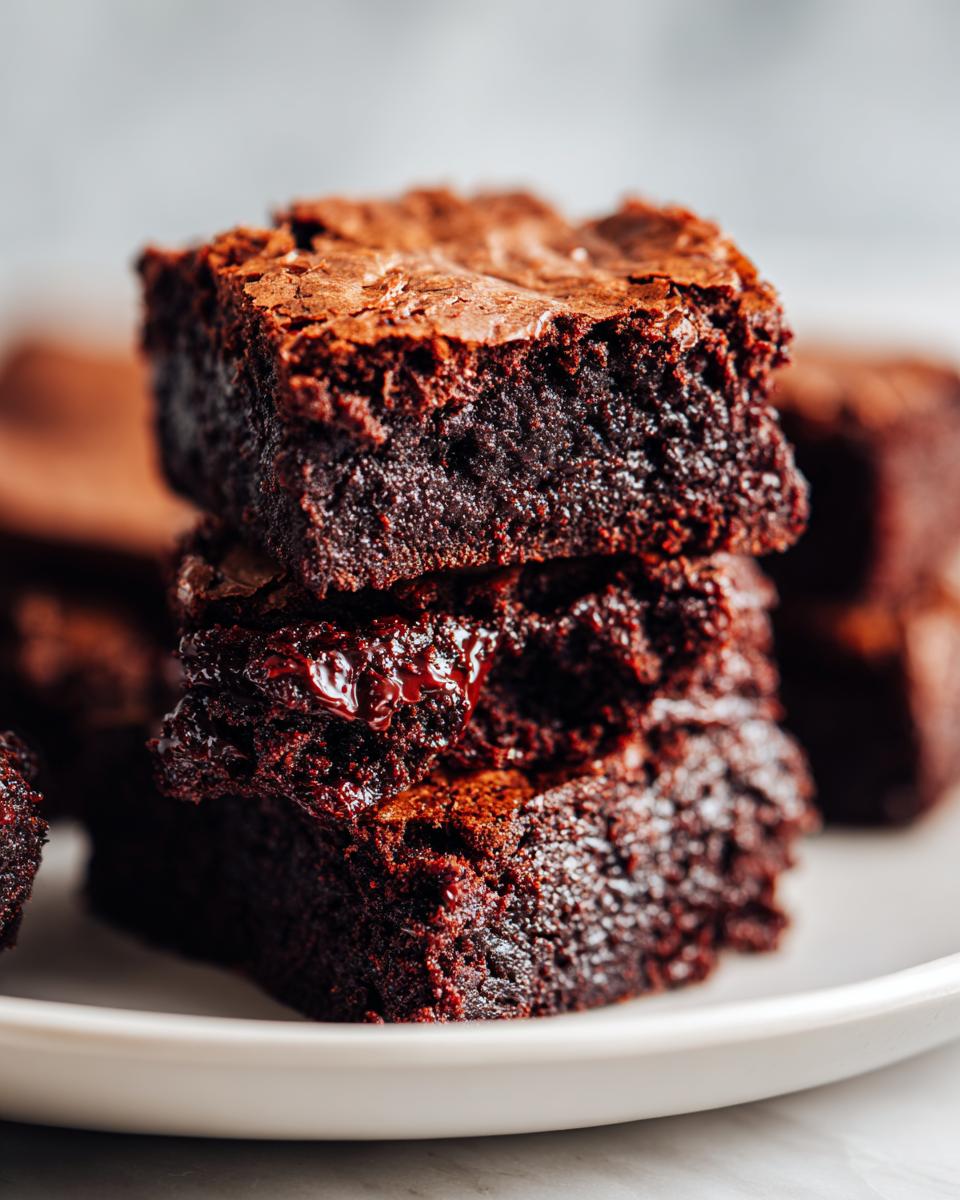 3-Ingredient Holiday Brownies: Effortless Magic in Every Bite 7 Three-Ingredient Holiday Brownies - detail 2