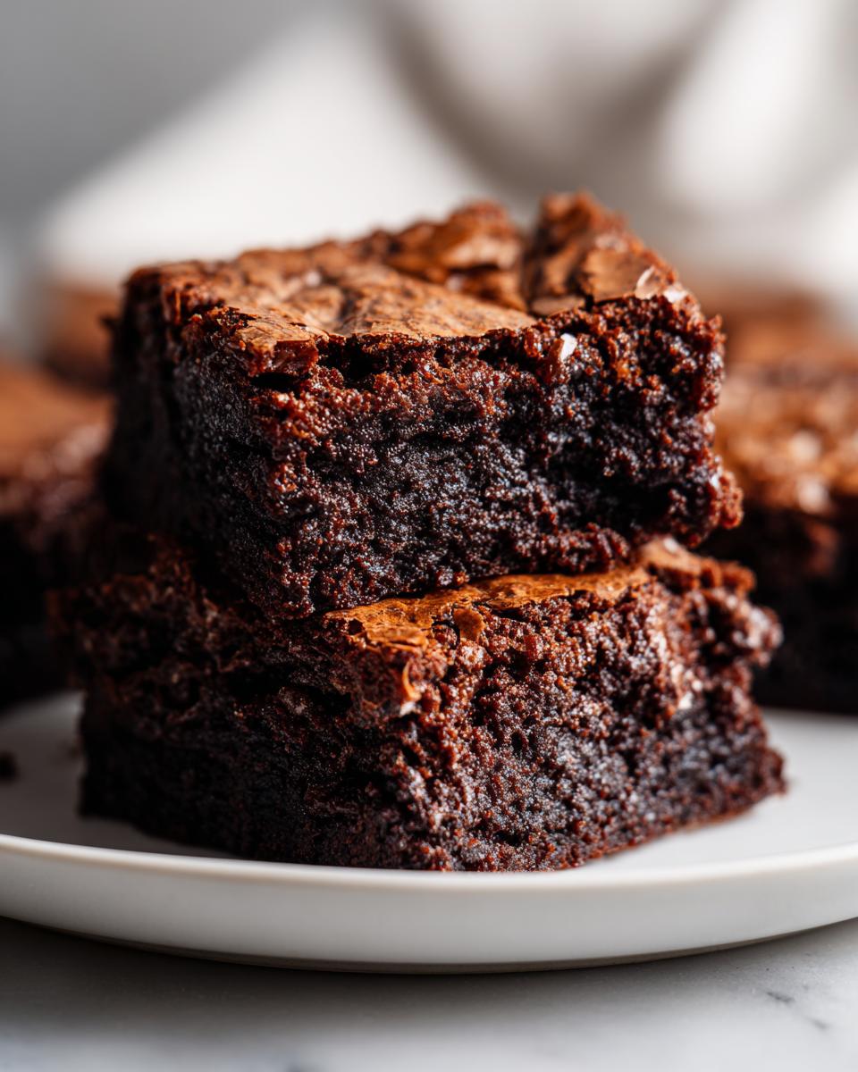 3-Ingredient Holiday Brownies: Effortless Magic in Every Bite 9 Three-Ingredient Holiday Brownies - detail 4