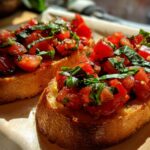 7-Ingredient Tomato Bruschetta Recipe - Simple & Irresistible 10 Tomato Bruschetta