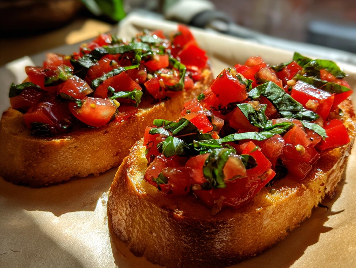 Tomato Bruschetta