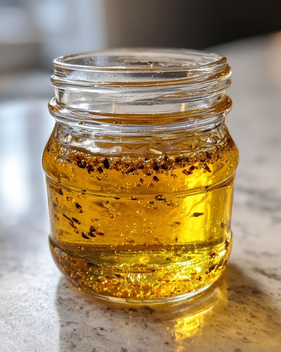 Vanilla Bean Simple Syrup - detail 1