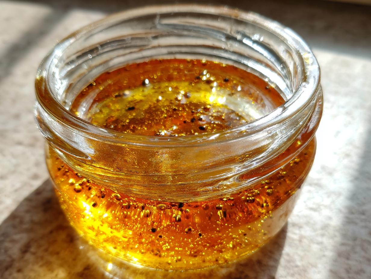 Vanilla Bean Simple Syrup