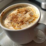 Warm Vanilla Spice Milk