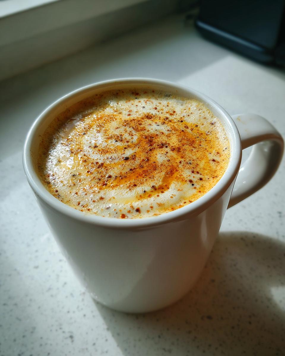 Warm Vanilla Spice Milk - detail 2