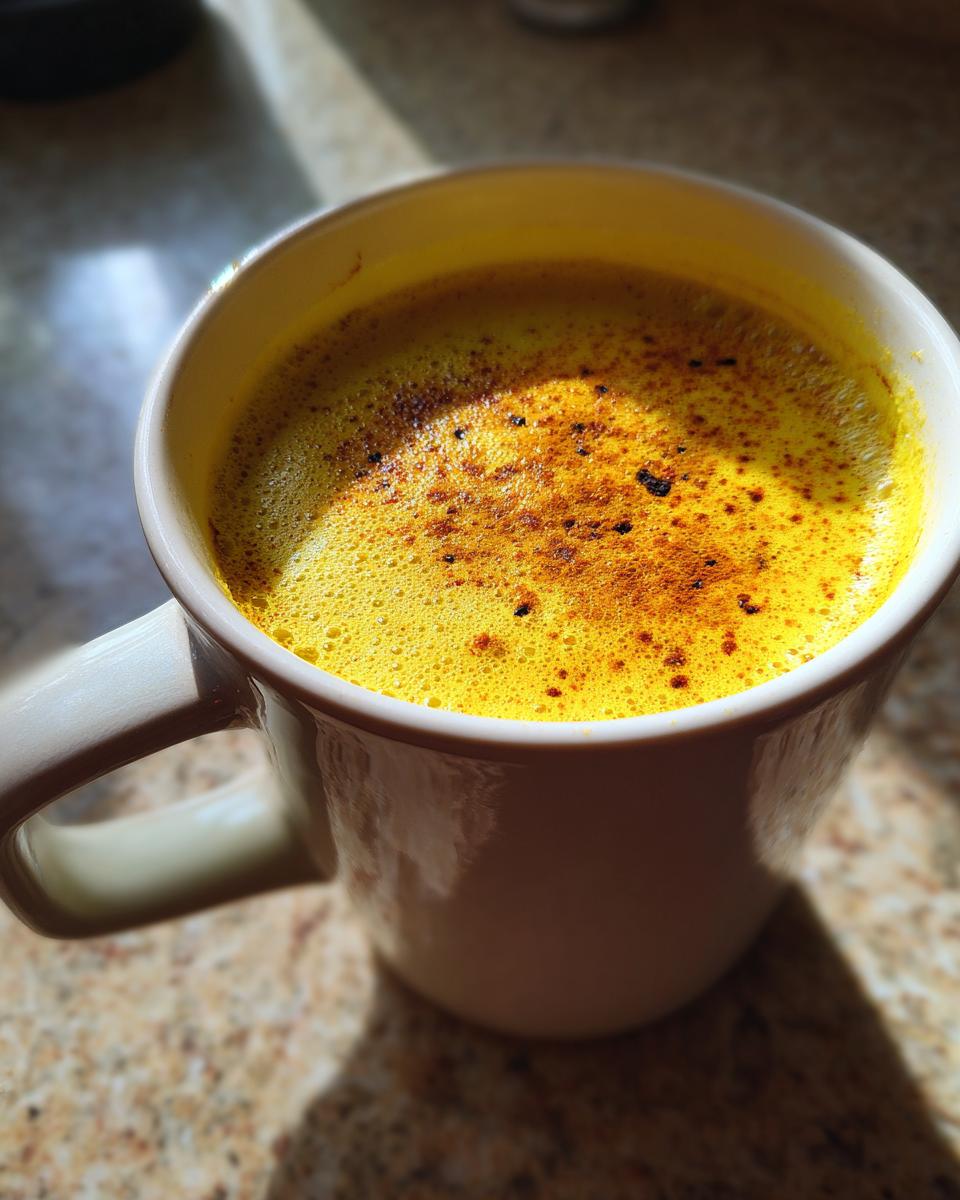 Warming Homemade Golden Milk - detail 3