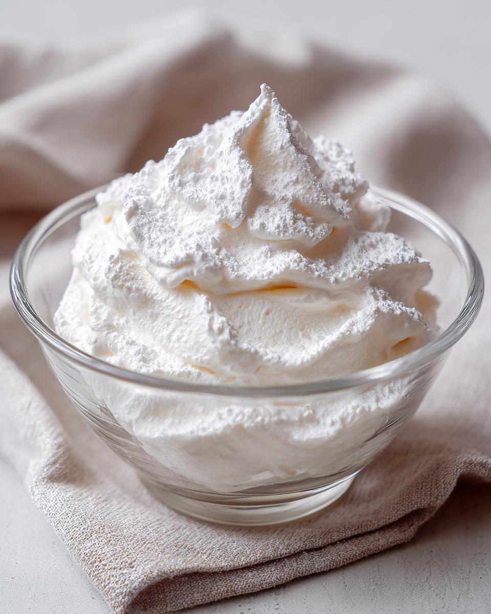 Fluffy 5-Minute Whipped Cream Topping Recipe That’s Magical 6 Whipped Cream Topping Recipe - detail 2