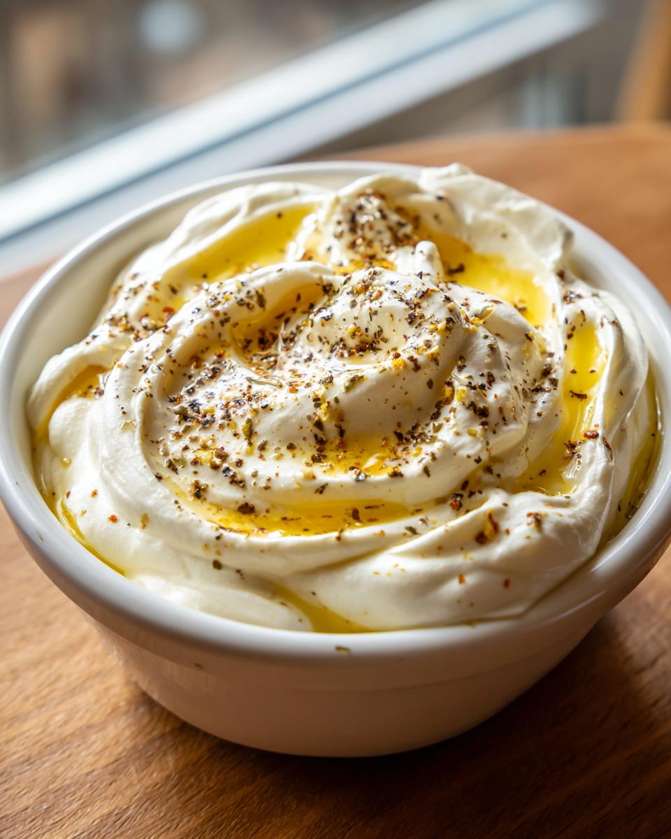 Creamy Whipped Feta with Honey: A 6-Ingredient Delight 6 Whipped Feta with Honey - detail 1