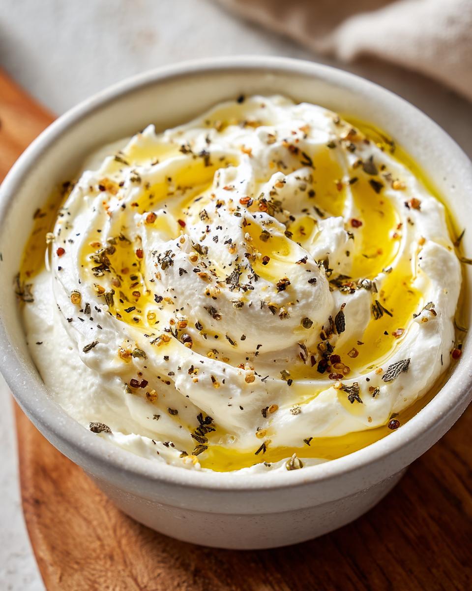 Creamy Whipped Feta with Honey: A 6-Ingredient Delight 7 Whipped Feta with Honey - detail 2