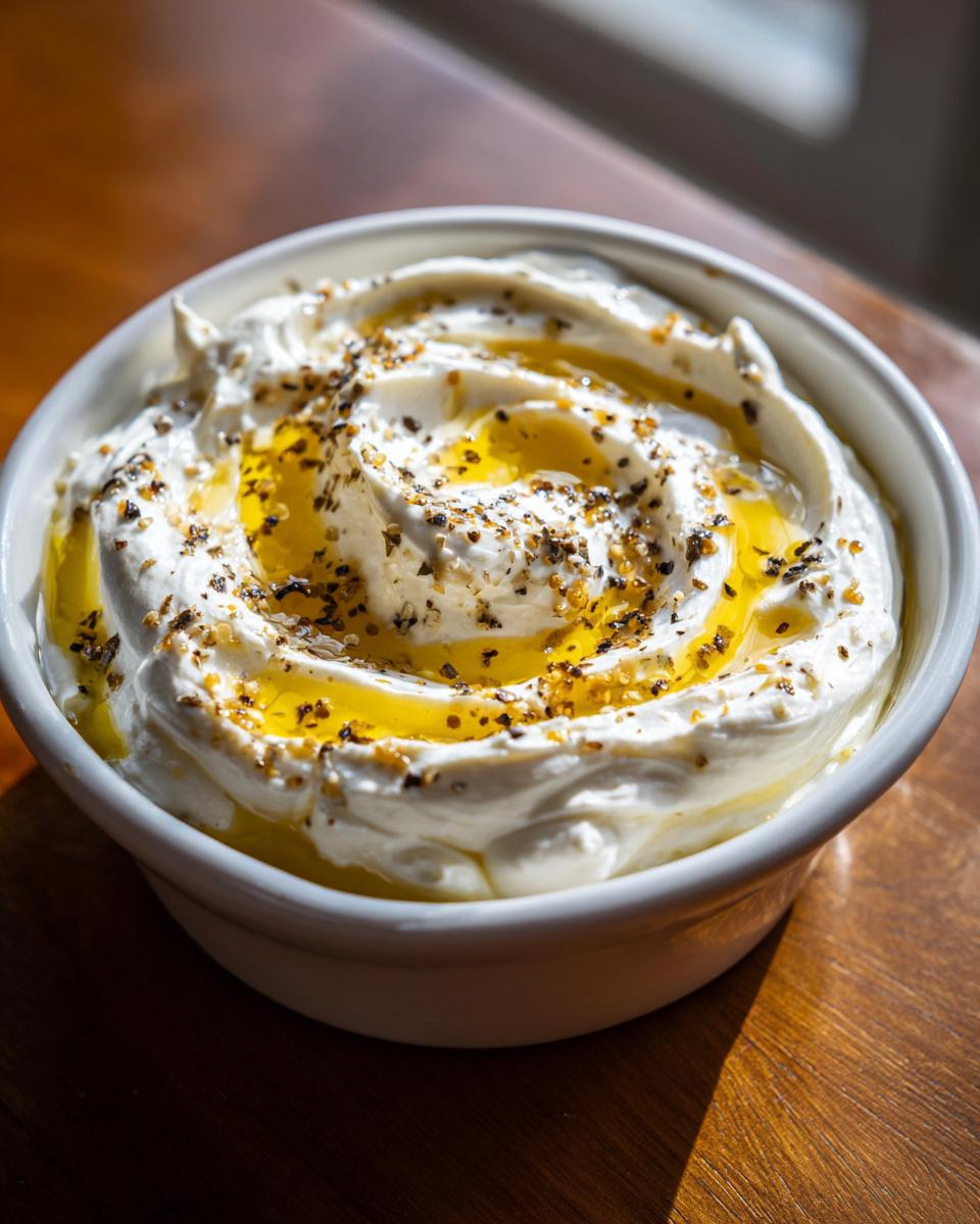 Creamy Whipped Feta with Honey: A 6-Ingredient Delight 8 Whipped Feta with Honey - detail 3