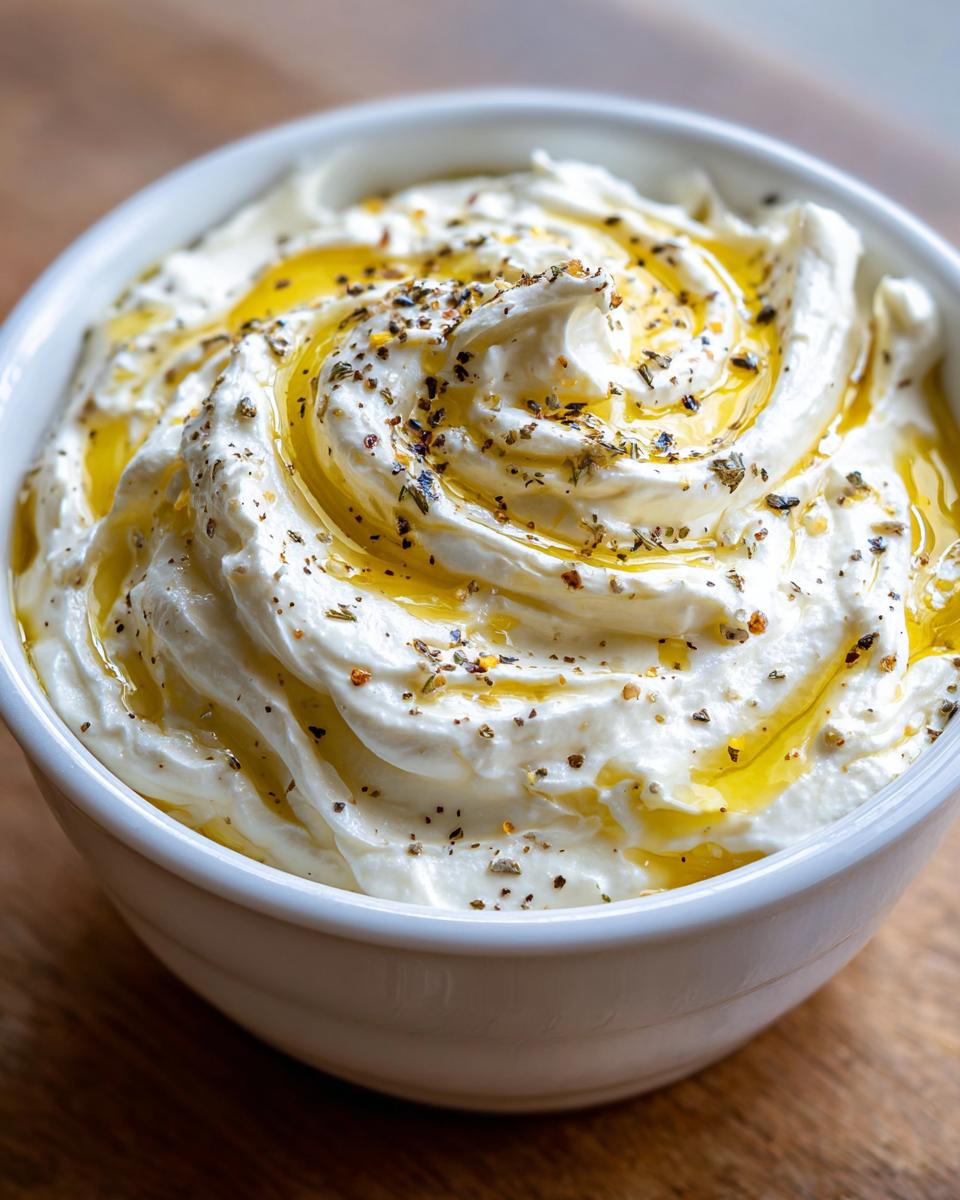 Creamy Whipped Feta with Honey: A 6-Ingredient Delight 9 Whipped Feta with Honey - detail 4