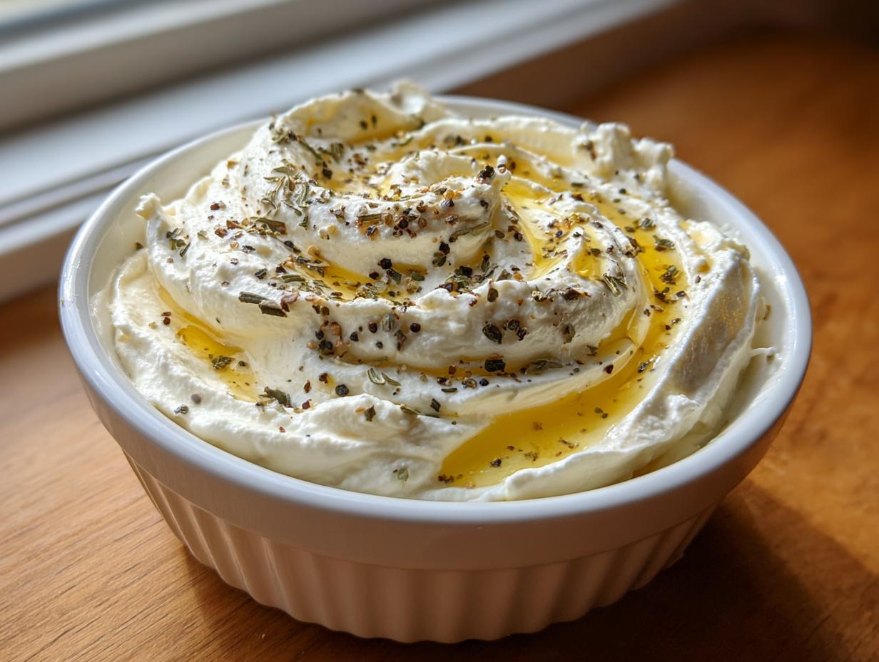 Whipped Feta with Honey
