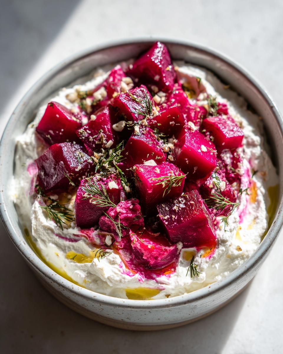 5-Star Whipped Feta with Roasted Beets You'll Crave 6 Whipped Feta with Roasted Beets - detail 1