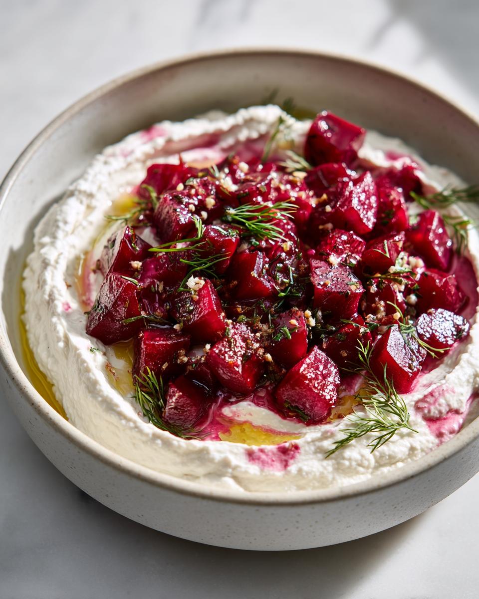 5-Star Whipped Feta with Roasted Beets You'll Crave 8 Whipped Feta with Roasted Beets - detail 3