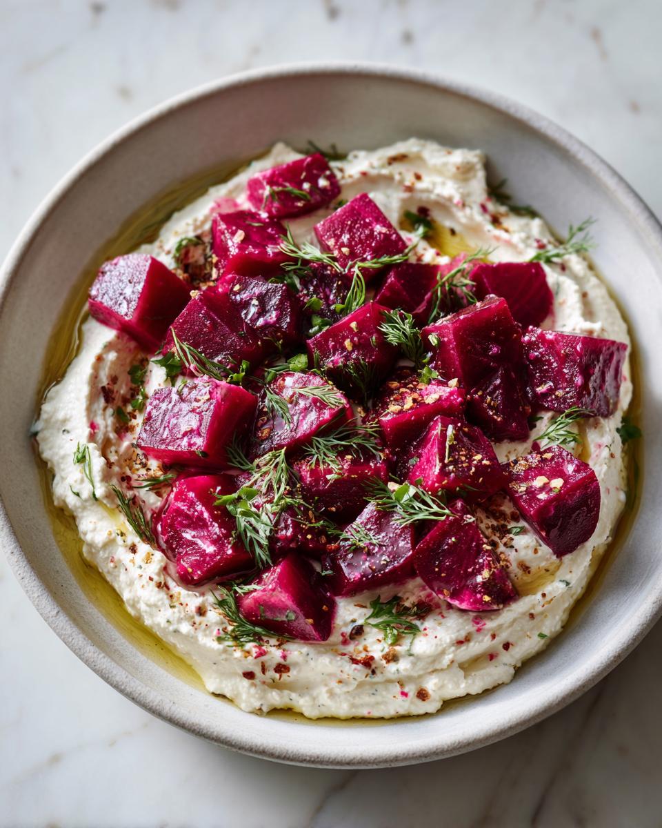 5-Star Whipped Feta with Roasted Beets You'll Crave 9 Whipped Feta with Roasted Beets - detail 4