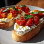 Whipped Ricotta Toast Toppings