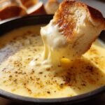 30-Minute White Cheddar Fondue That Will Steal the Show 10 White Cheddar Fondue