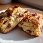 20-Minute White Chocolate Cranberry Scones Your Family Craves 10 White Chocolate Cranberry Scones