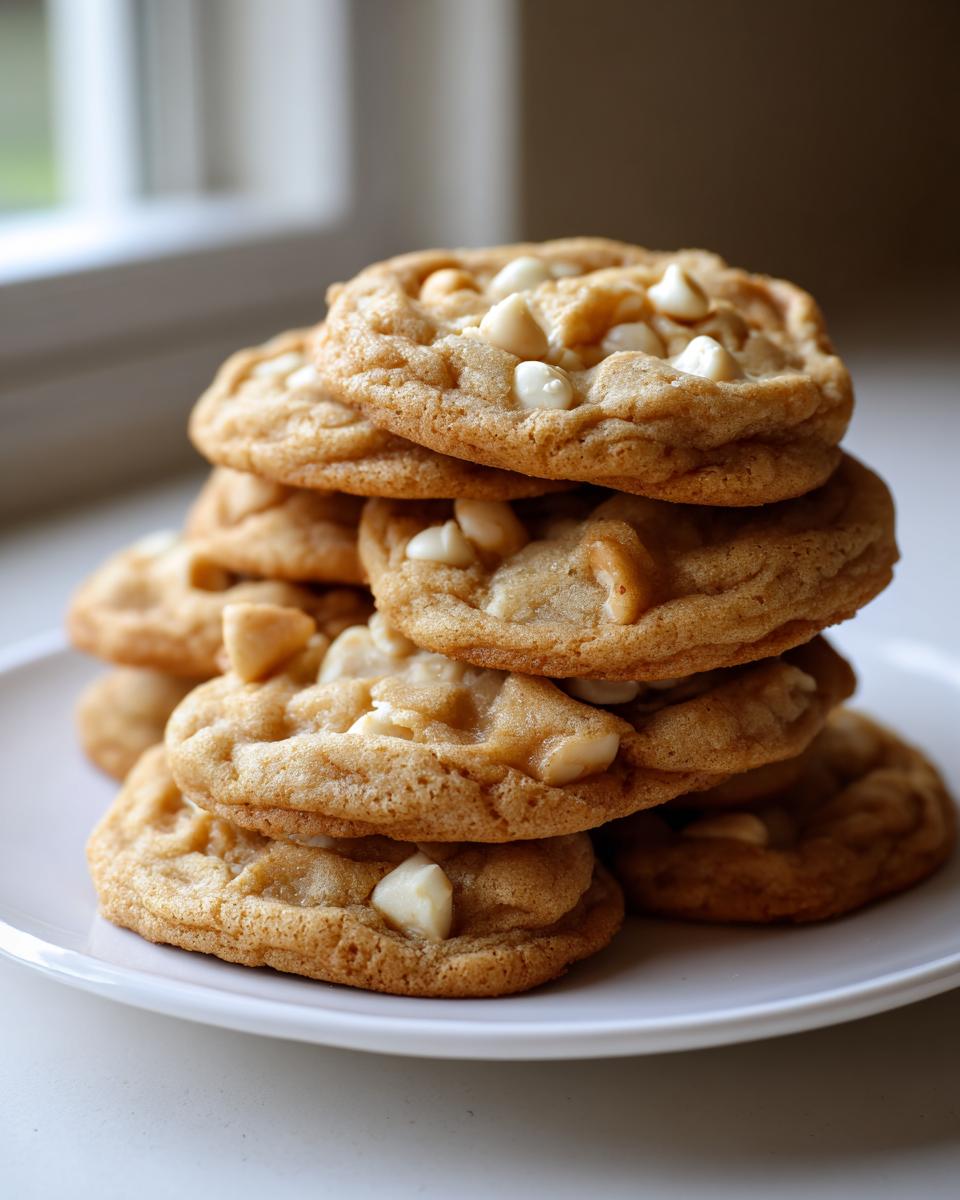Irresistible White Chocolate Macadamia Nut Cookies in 30 Minutes 6 White Chocolate Macadamia Nut Cookies - detail 1