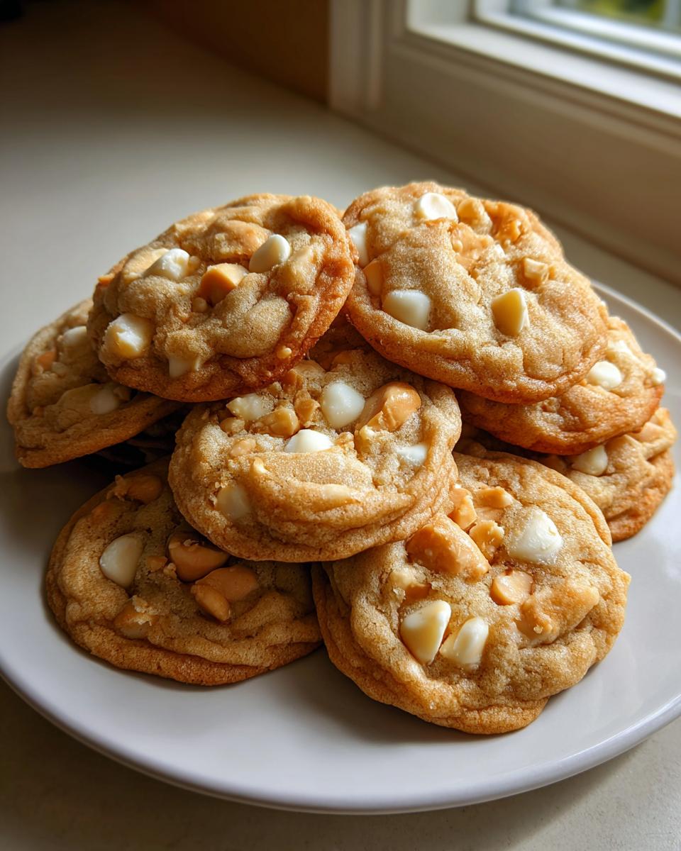 Irresistible White Chocolate Macadamia Nut Cookies in 30 Minutes 7 White Chocolate Macadamia Nut Cookies - detail 2