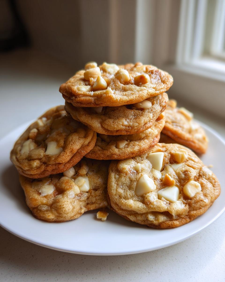Irresistible White Chocolate Macadamia Nut Cookies in 30 Minutes 8 White Chocolate Macadamia Nut Cookies - detail 3