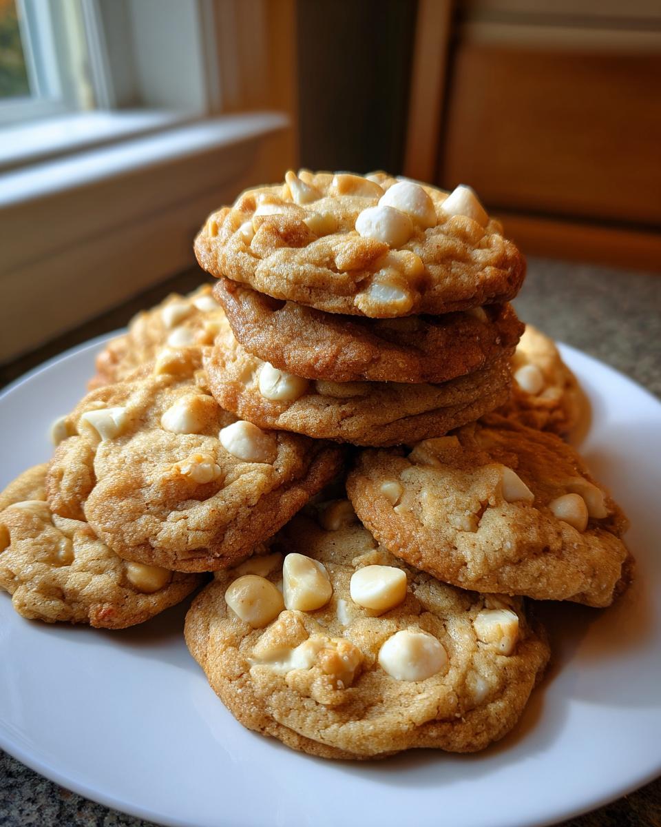 Irresistible White Chocolate Macadamia Nut Cookies in 30 Minutes 9 White Chocolate Macadamia Nut Cookies - detail 4