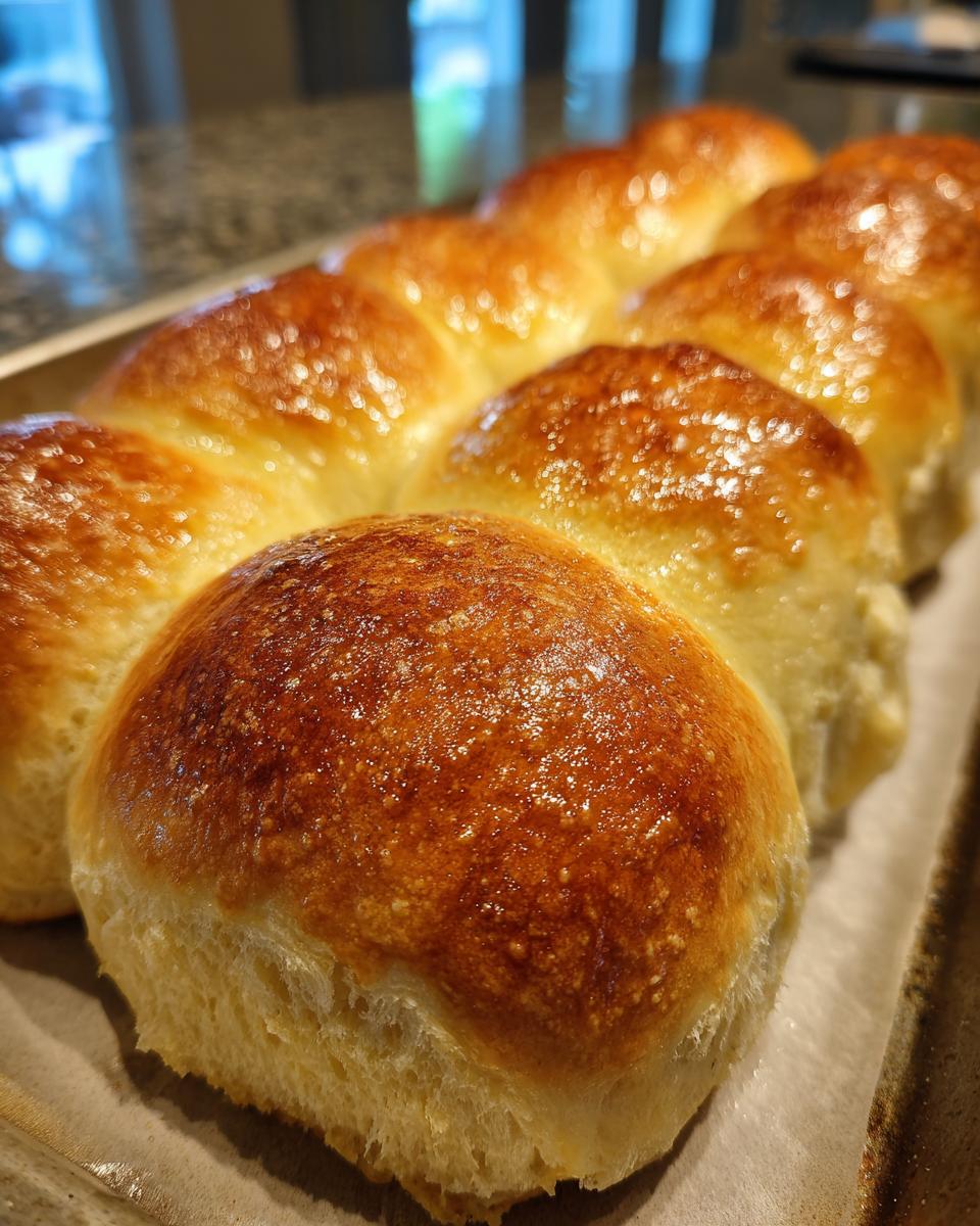 Fluffy Yeast Rolls from Scratch in 12 Perfect Bites 6 Yeast Rolls from Scratch - detail 1