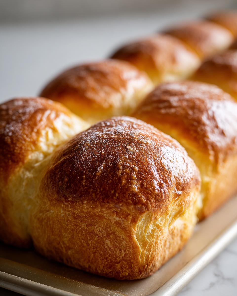 Fluffy Yeast Rolls from Scratch in 12 Perfect Bites 8 Yeast Rolls from Scratch - detail 3