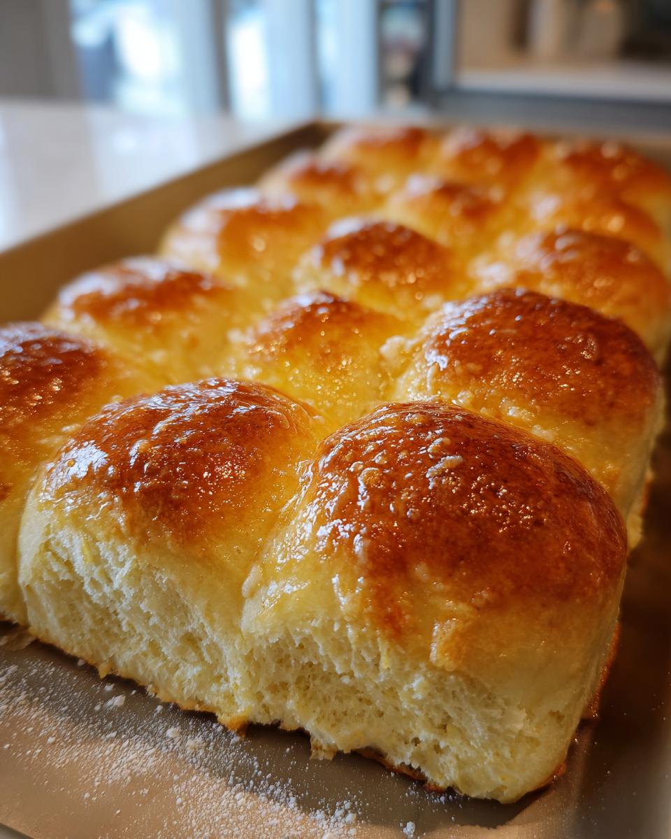 Fluffy Yeast Rolls from Scratch in 12 Perfect Bites 9 Yeast Rolls from Scratch - detail 4