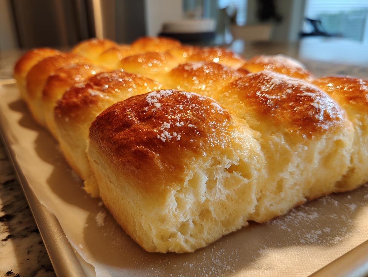 Yeast Rolls from Scratch