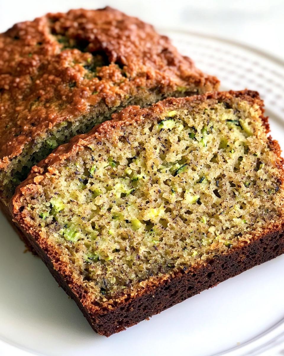 Zucchini Bread Recipe - detail 1