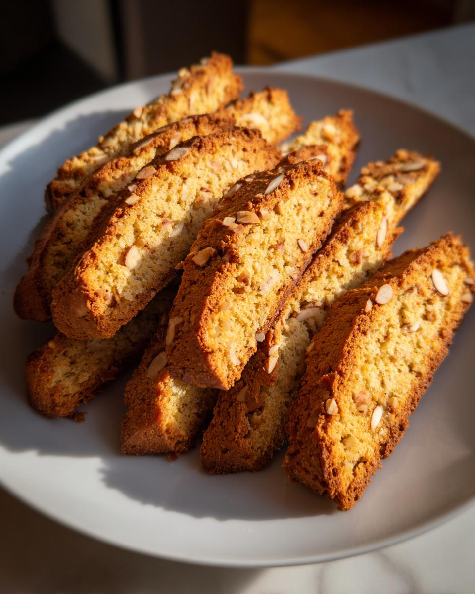 45-Minute Almond Flour Biscotti Recipe: Unbelievably Crunchy 6 Almond Flour Biscotti - detail 1