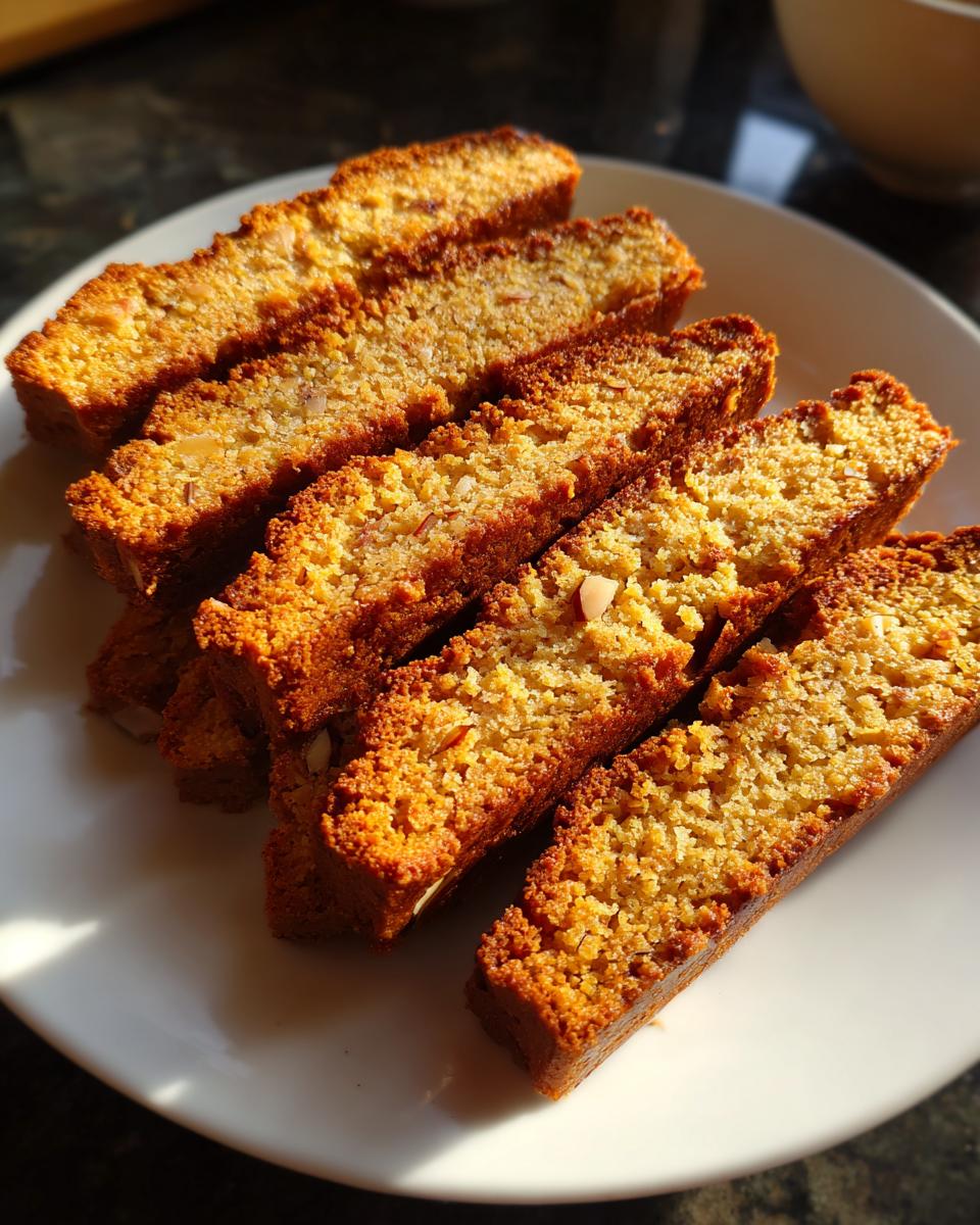 45-Minute Almond Flour Biscotti Recipe: Unbelievably Crunchy 7 Almond Flour Biscotti - detail 2