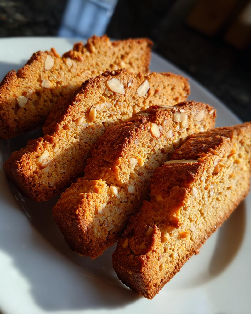 45-Minute Almond Flour Biscotti Recipe: Unbelievably Crunchy 8 Almond Flour Biscotti - detail 3