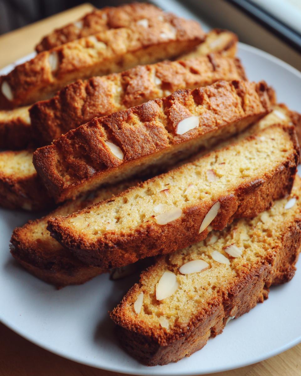 45-Minute Almond Flour Biscotti Recipe: Unbelievably Crunchy 9 Almond Flour Biscotti - detail 4