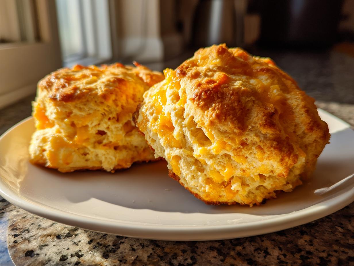 Apple Cheddar Scones