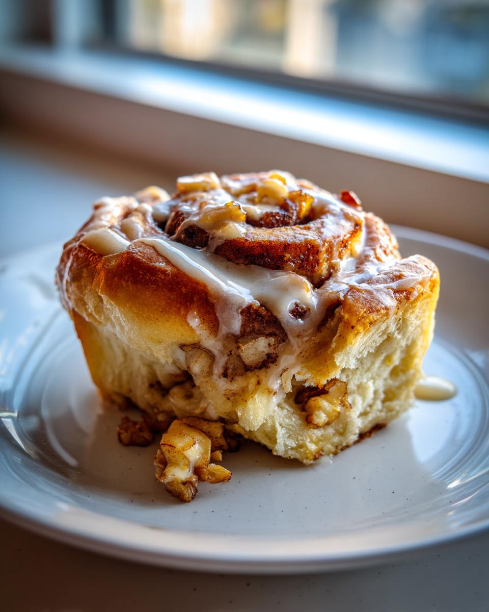 1 Amazing Apple Cinnamon Rolls Recipe That Never Fails 8 Apple Cinnamon Rolls - detail 3
