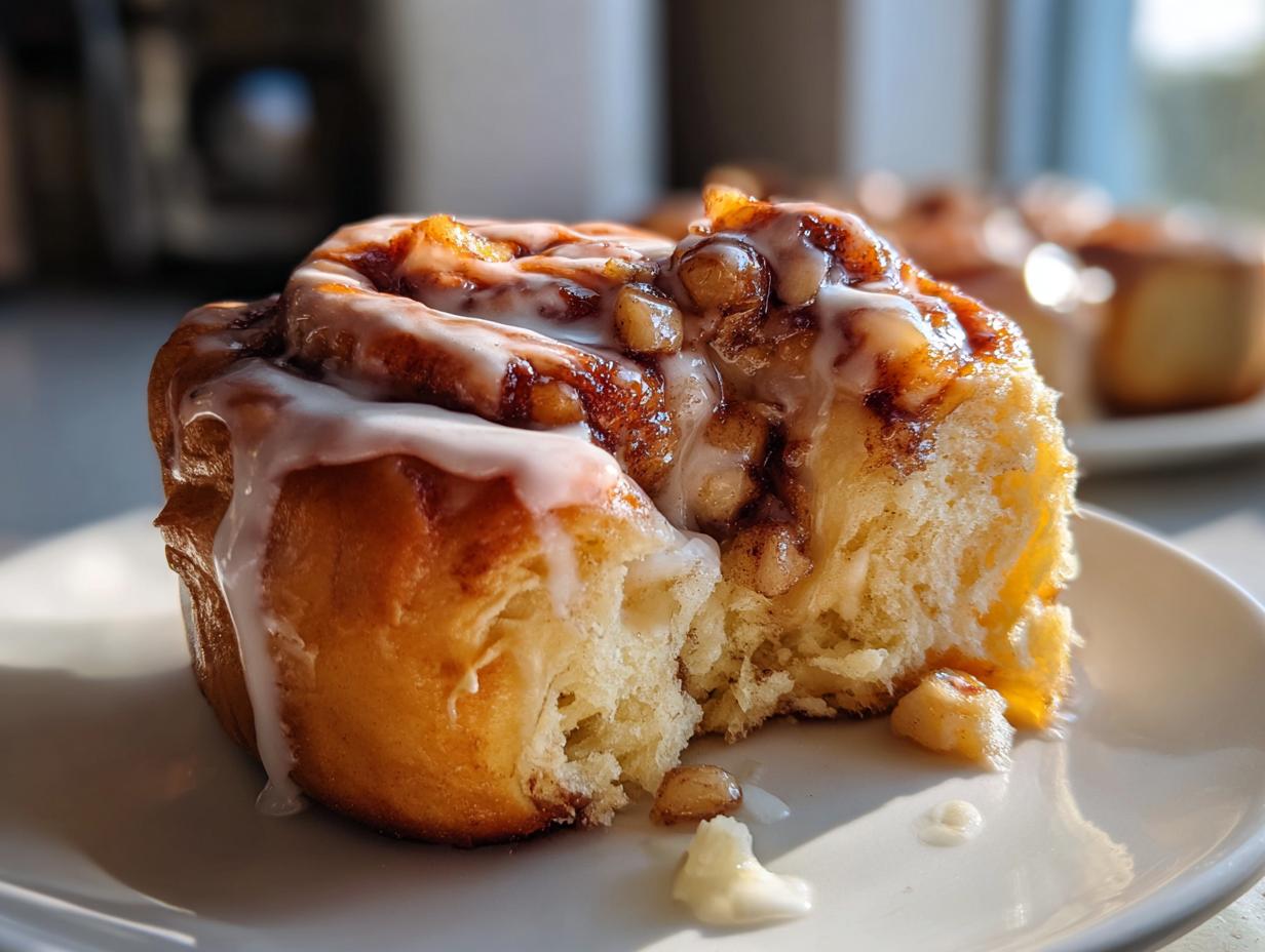 Apple Cinnamon Rolls