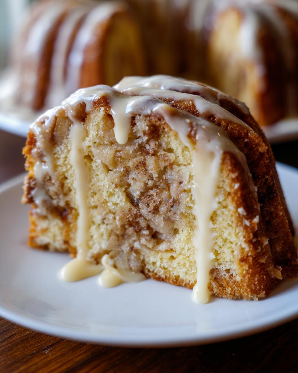 Heavenly 2-Layer Apple Cream Cheese Bundt Cake Recipe 9 Apple Cream Cheese Bundt Cake - detail 4