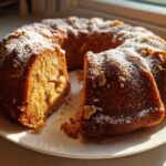 Irresistible Apple Walnut Bundt Cake Recipe in 5 Simple Steps 10 Apple Walnut Bundt Cake