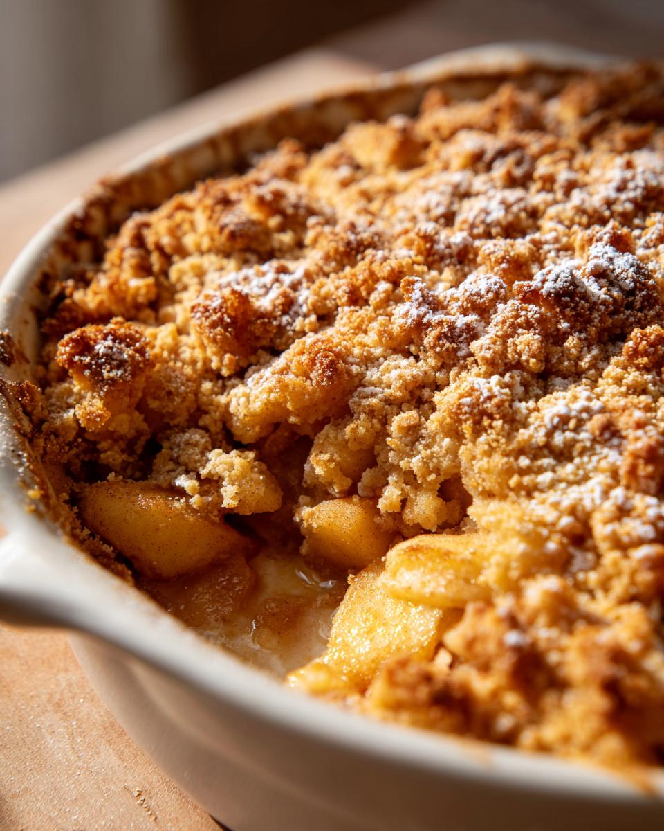Best Apple Crumble - detail 1