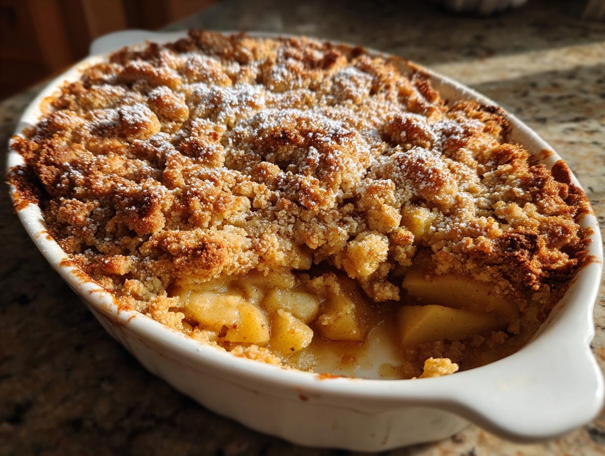 Best Apple Crumble