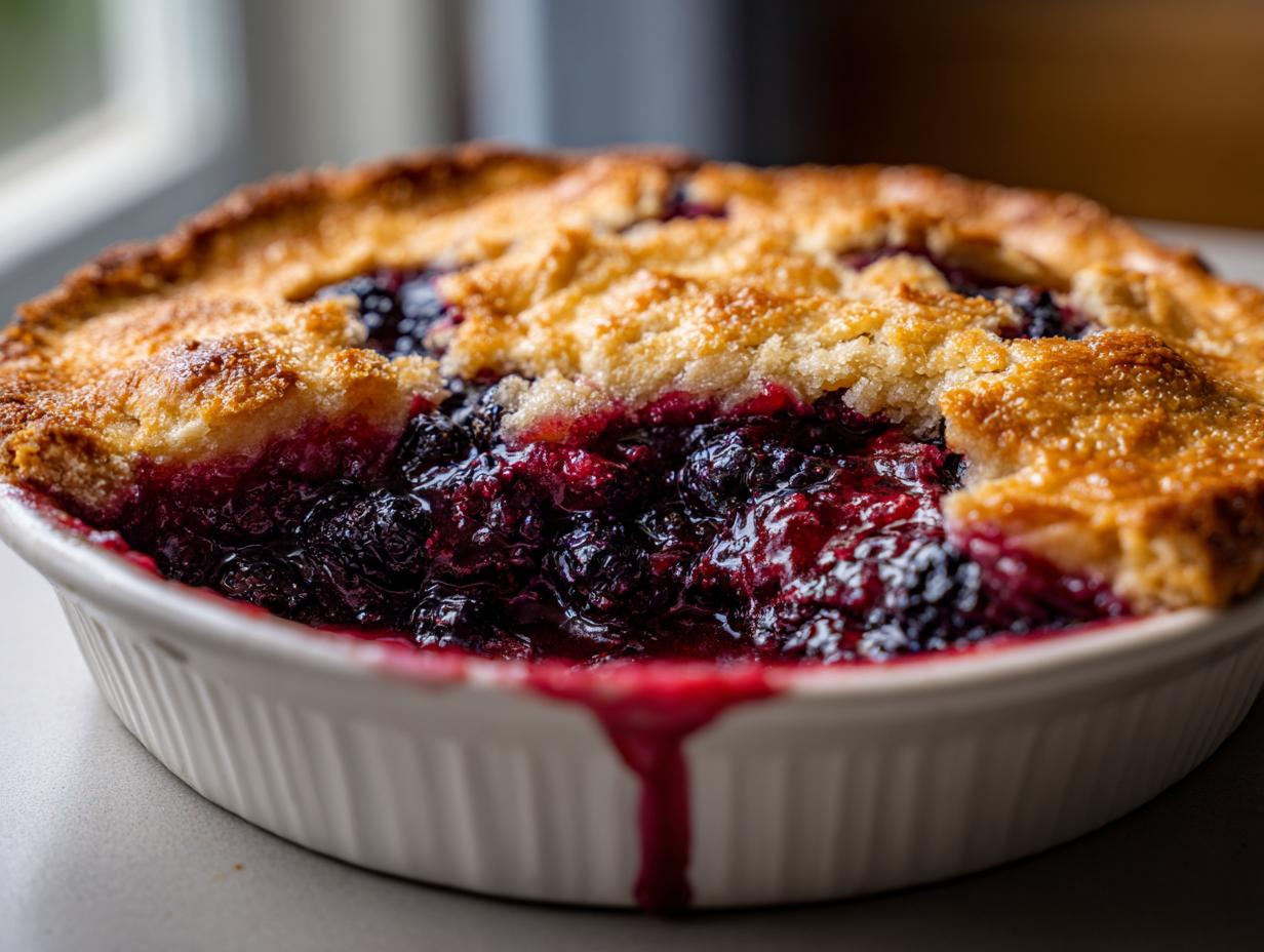 Blackberry Cobbler