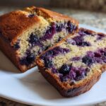 Blueberry Banana Bread