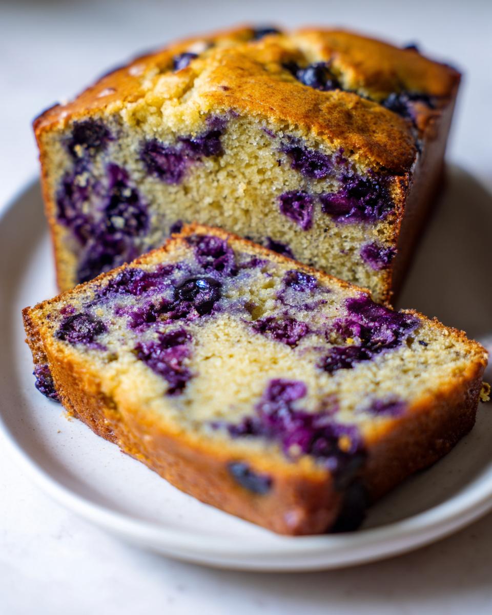 Blueberry Banana Bread - detail 3