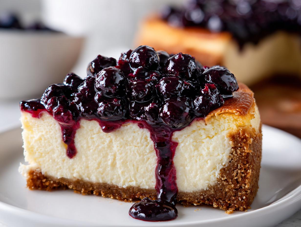 Blueberry Cheesecake