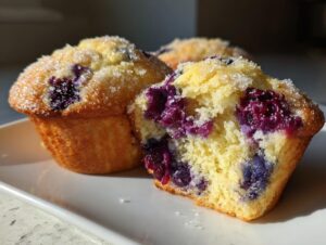 Blueberry Muffins