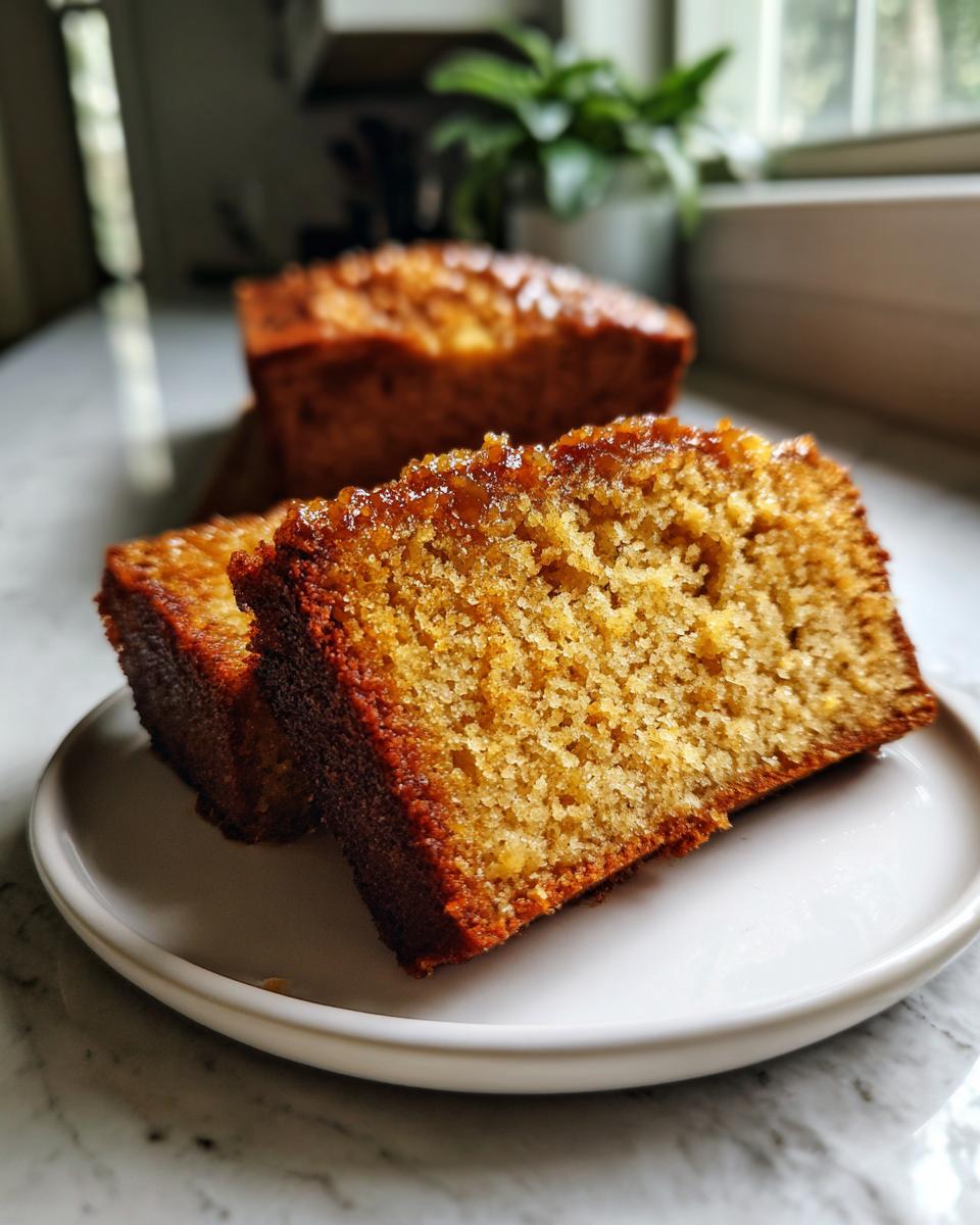 Brown Sugar Pound Cake - detail 2