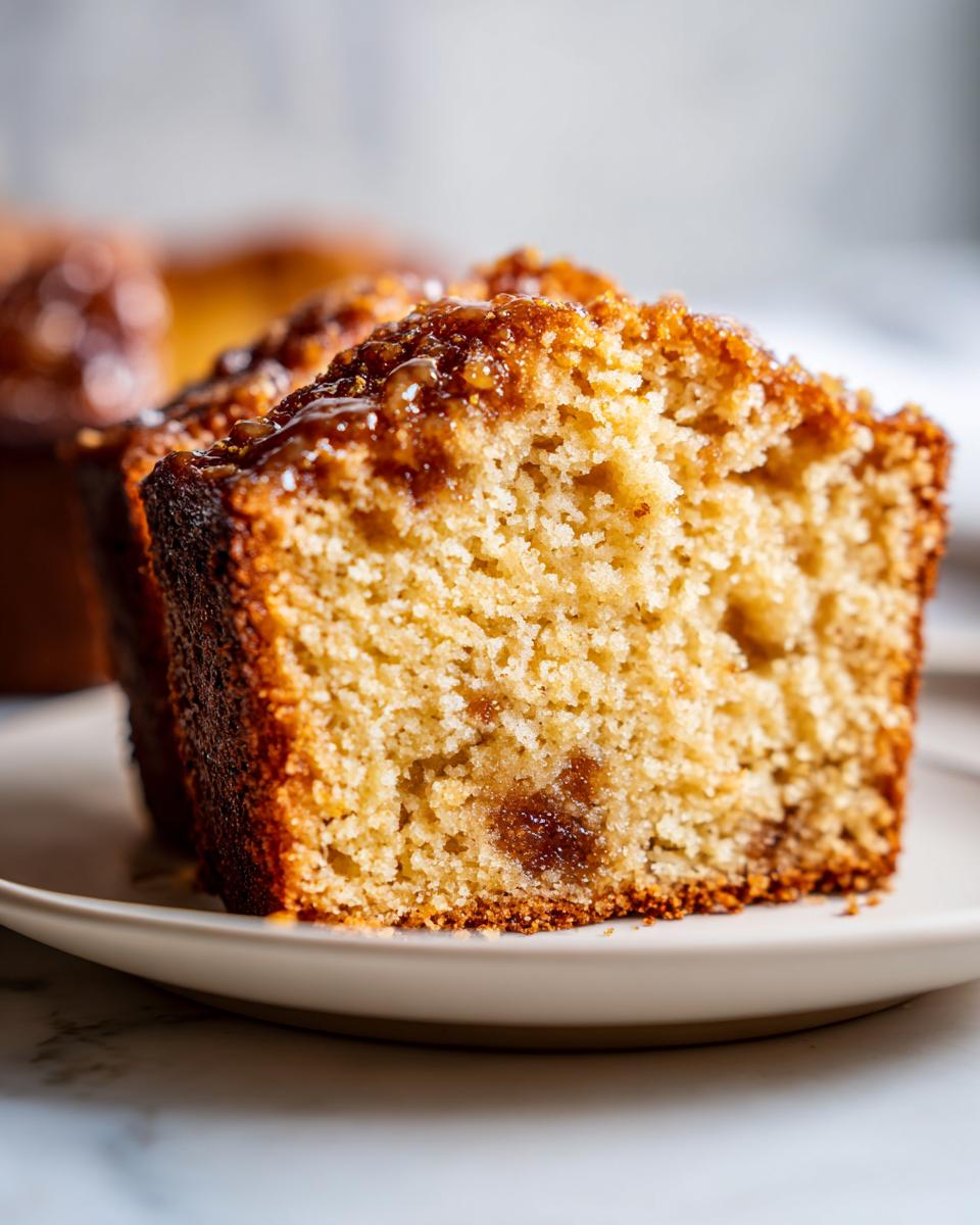 Brown Sugar Pound Cake - detail 3