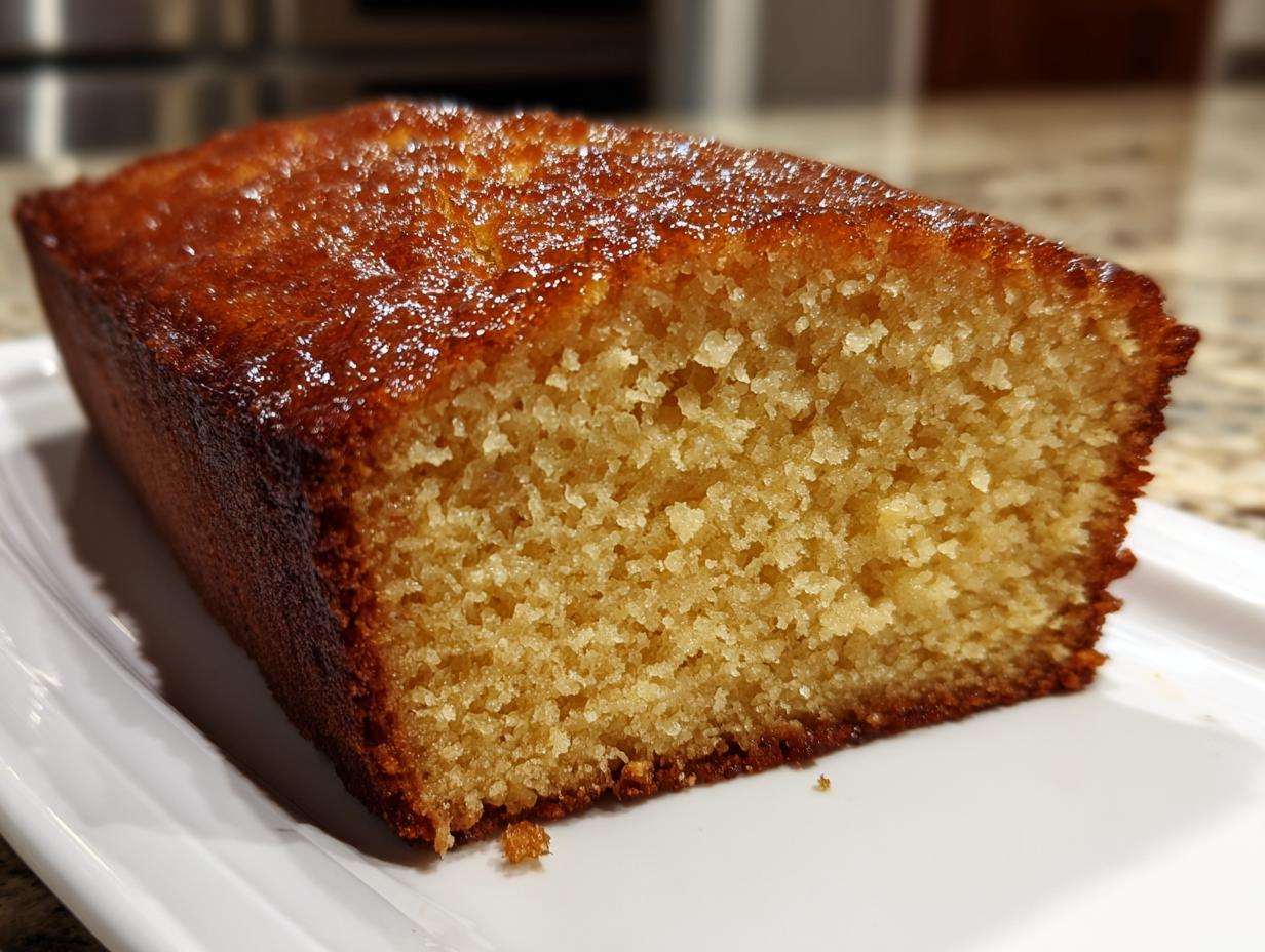 Brown Sugar Pound Cake