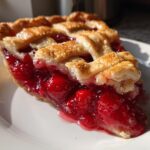 Irresistible Cherry Pie with Lattice Top in 2 Hours 10 Cherry Pie with Lattice Top